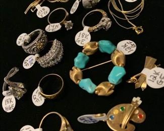 Gold Filled Jewelry and More https://ctbids.com/#!/description/share/405152