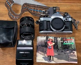 Vintage Canon AE-1 Program Camera https://ctbids.com/#!/description/share/405161