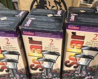 Six Malibu Solar Lights- New in box https://ctbids.com/#!/description/share/405175