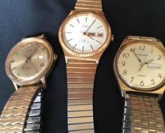 Trio of Vintage Watches https://ctbids.com/#!/description/share/405188