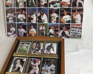 Frank Thomas, plus / Oakland A's sheet ''uncut'' https://ctbids.com/#!/description/share/405202