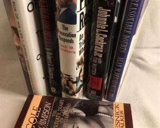 The O.J. Saga: Six Hardbacks https://ctbids.com/#!/description/share/405206