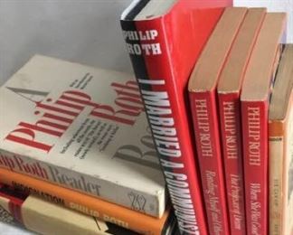 Philip Roth Collection~ Hardbacks and Paperbacks https://ctbids.com/#!/description/share/405207
