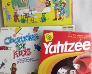 Game Trio- Yahtzee, Operation, Kids Charades
https://ctbids.com/#!/description/share/405215