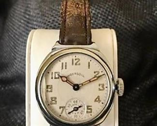 Vintage Men's Ingersoll Watch-Military Style https://ctbids.com/#!/description/share/405081