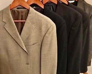 Six Men's Sport Coats, 42R https://ctbids.com/#!/description/share/405198