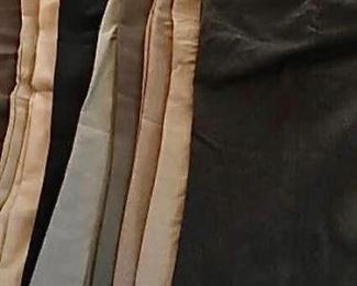 Ten Pair of Men's Famous Designer Slack https://ctbids.com/#!/description/share/405213