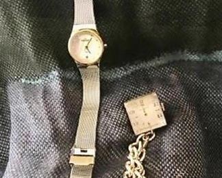 Belforte Skeleton Watch and Skagen Watch https://ctbids.com/#!/description/share/405083
