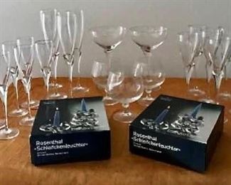 Rosenthal Glass Collection https://ctbids.com/#!/description/share/405110