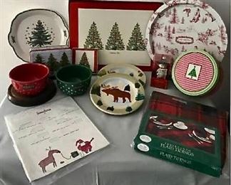 Christmas Decor Including Vintage Neiman Marcus Christmas Book https://ctbids.com/#!/description/share/405015