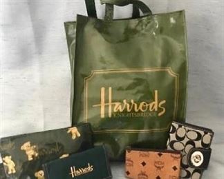 Harrods, Coach and MCM https://ctbids.com/#!/description/share/405078