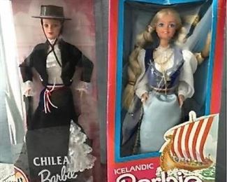Barbies New in Box / Iceland and Chilean https://ctbids.com/#!/description/share/405106