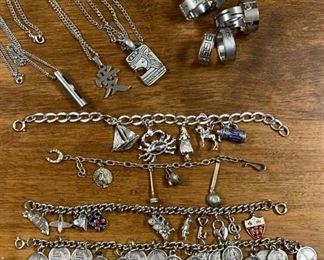 Chains, Rings and Charm Bracelets https://ctbids.com/#!/description/share/405144