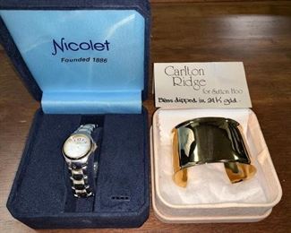 Citizen Watch and Bracelet combo https://ctbids.com/#!/description/share/405162