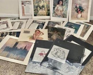 Vintage prints and ephemera! https://ctbids.com/#!/description/share/405232
