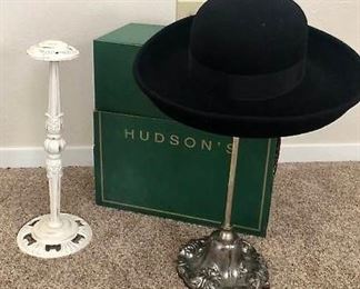 Hat and Hat Stands https://ctbids.com/#!/description/share/405236