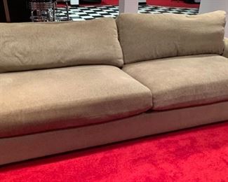 9. Arhaus Two Cushion Sofa (108'' x 44'' x 32'') $1,200.00