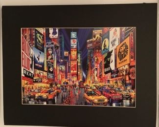 Time Square Print $20