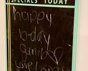 22. Coca-Cola Chalk Board (12'' x 16'') $ 10.00