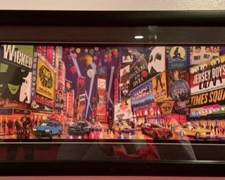 31. Times Square Art (17'' x 9'')	 $ 160.00 