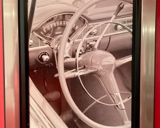 Photo of Vintage Car Steering Wheel $40