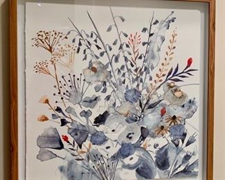 Floral Art (24'' x 24'')	 $ 30.00 