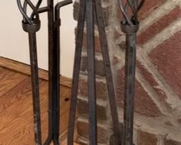 85. 5 Pc. Fireplace Tools $ 100.00