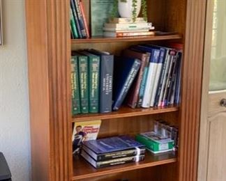 112. 6 Shelf Bookcase (35'' x 15'' x 80'') $ 150.00 