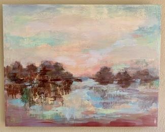 106. Canvas Art (28'' x 22'') $ 20.00