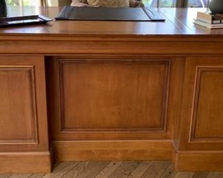 109. Executive Desk (66'' x 32'' x 30'') $600.00