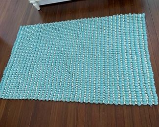 138. PB Teen Blue Rug (3' x 5') $ 40.00