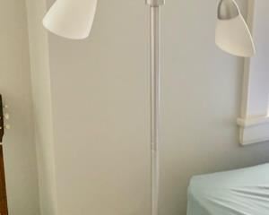 149. Contemporary Floor Lamp (25'') $ 20.00