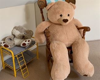 179. Big Stuffed Bear (48'')	 $ 40.00 