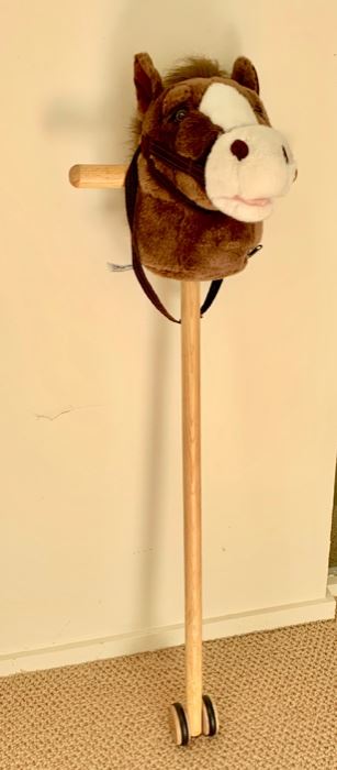 169. People Pals Hobby Horse (36'')	 $ 20.00 
