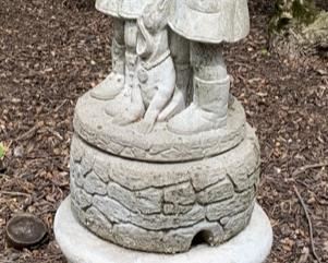 202. Cement Fountain of Children (25'') $ 140.00