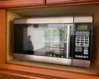 44. Cuisinart Microwave (20'' x 12'')	 $ 60.00 