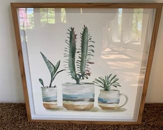 Cactus Art $30