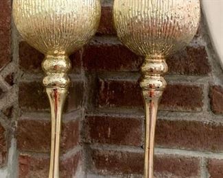 99. Pair of Goblet Candles (13'') $ 30.00