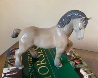  101. Lladro Horse (8'')	 $ 120.00 