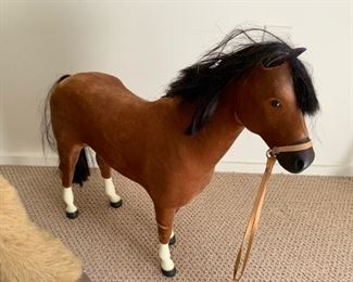 167. American Girl Horse	 $ 50.00 