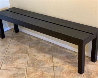 Bjursta Rustic Bench	17.5x62x14.5in	HxWxD