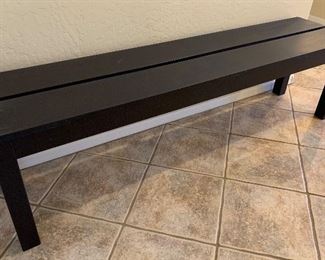 Bjursta Rustic Bench	17.5x62x14.5in	HxWxD