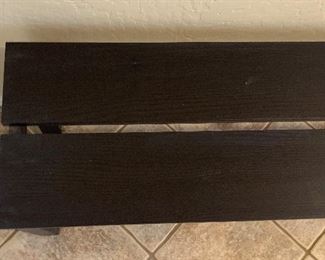 Bjursta Rustic Bench	17.5x62x14.5in	HxWxD