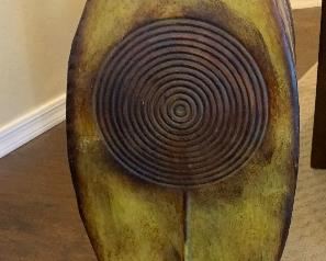 Metal Decor Vase	29x7x7	