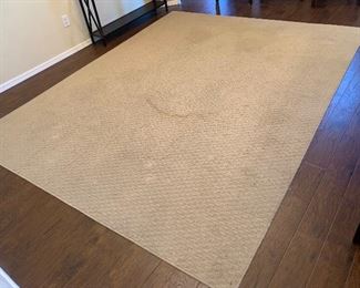 Area Carpet/Rug	91x114in long	