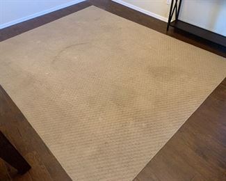 Area Carpet/Rug	91x114in long	