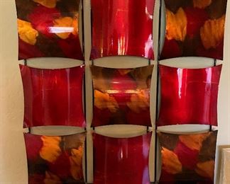 Metal Contemporary Square Art/Decor	25x235x2in	HxWxD