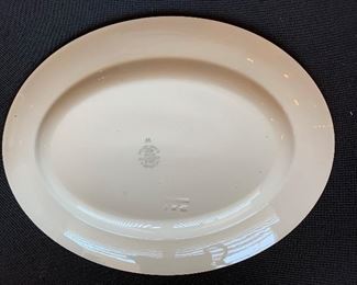 90+ Pc Wedgwood EDME Ribbed off-white China Set		