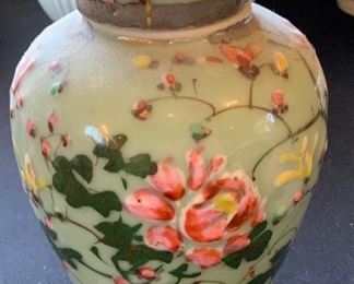 Mini Chinese Ginger Jar	4.5inH	