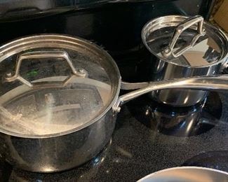 5pc Tramontina Pots & Pan lot